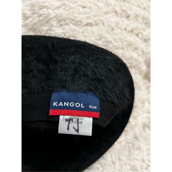 KANGOL furgora angora bucket hat L - Picture 2 of 4